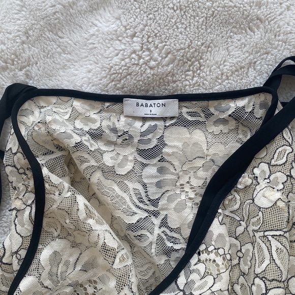 Brand New Babaton Lace Top - Picture 4 of 4